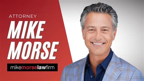 mike morse linkedin|mike morse law firm scandal.